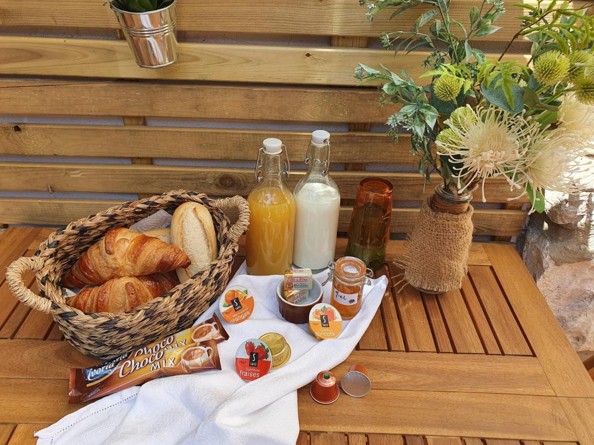Une Nuit A Bali - Appartement Cocooning Solliès-Toucas Exteriör bild