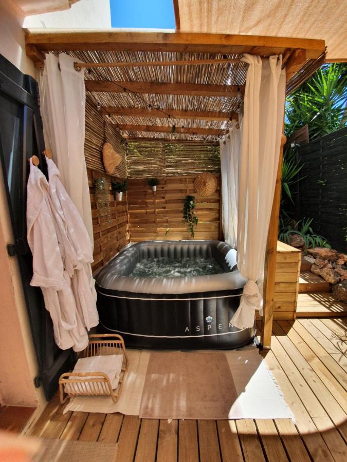 Une Nuit A Bali - Appartement Cocooning Solliès-Toucas Exteriör bild