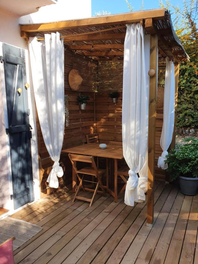 Une Nuit A Bali - Appartement Cocooning Solliès-Toucas Exteriör bild