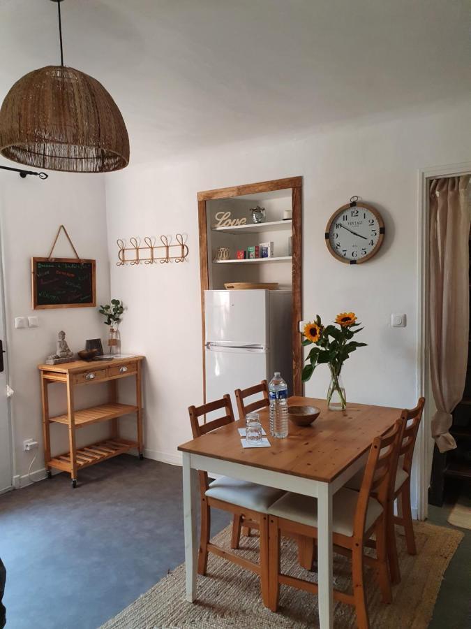 Une Nuit A Bali - Appartement Cocooning Solliès-Toucas Exteriör bild
