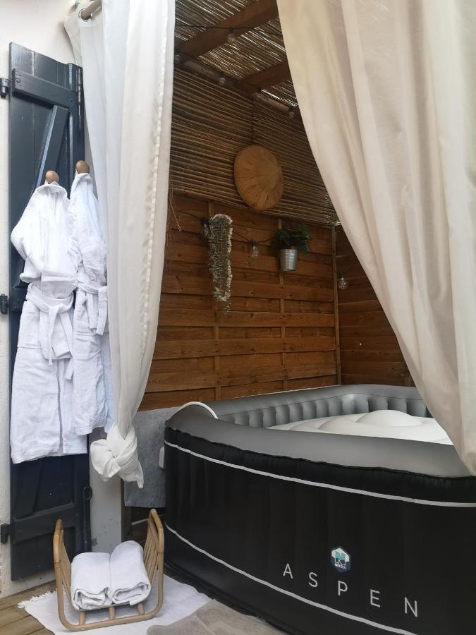 Une Nuit A Bali - Appartement Cocooning Solliès-Toucas Exteriör bild